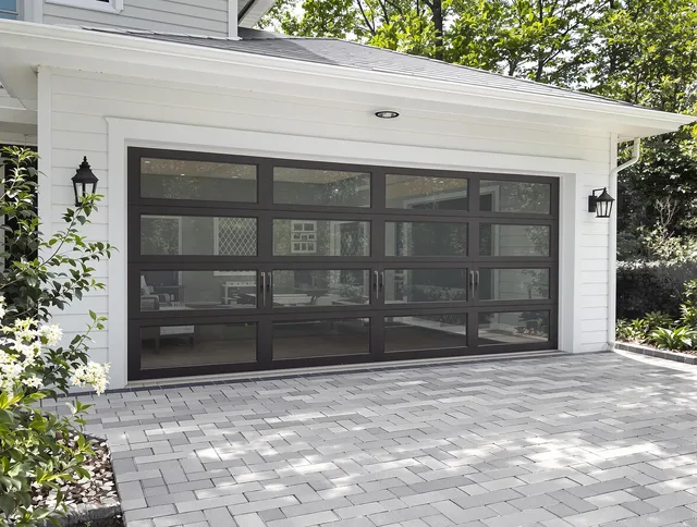East Cleveland Garage Door Repair design specialist presenting custom garage door options to East Cleveland homeowner