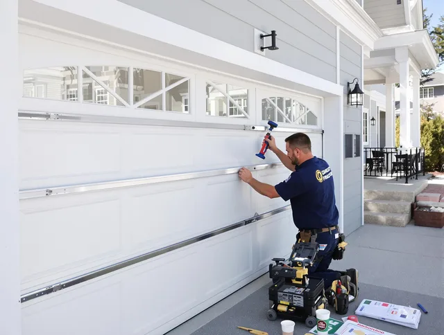 Professional garage door installation by East Cleveland Garage Door Repair in East Cleveland