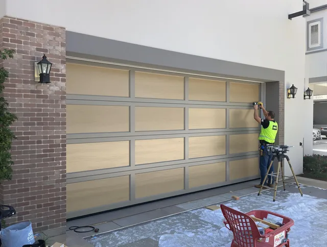 Garage door replacement service by East Cleveland Garage Door Repair in East Cleveland