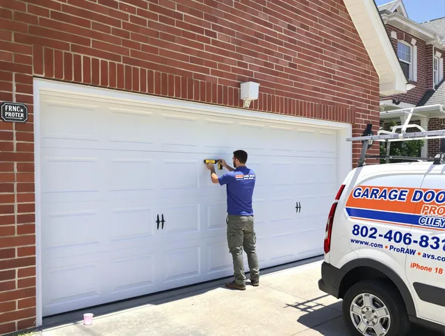 Local garage door repair service by East Cleveland Garage Door Repair in East Cleveland